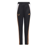 adidas Messi Trainingsbroek Kids Zwart Wit Goud