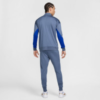 Nike Inter Milan Strike Trainingspak Full-Zip 2024-2025 Grijsblauw Blauw Beige