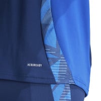 adidas Tiro 24 Competition Trainingspak 1/4-Zip Donkerblauw Blauw