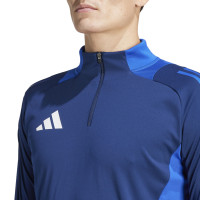 adidas Tiro 24 Competition Trainingspak 1/4-Zip Donkerblauw Blauw