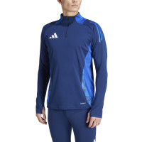 adidas Tiro 24 Competition Trainingspak 1/4-Zip Donkerblauw Blauw