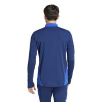 adidas Tiro 24 Competition Trainingspak 1/4-Zip Donkerblauw Blauw