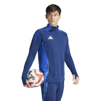 adidas Tiro 24 Competition Trainingspak 1/4-Zip Donkerblauw Blauw