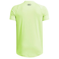 Under Armour Tech 2.0 Wordmark Trainingsset Kids Felgroen Zwart