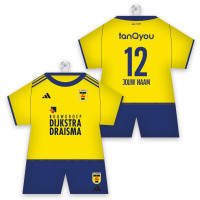 SC Cambuur Maxidress Thuisshirt 24-25 Gepersonaliseerd