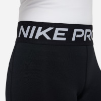 Nike Pro 5IN Sportbroekje Meisjes Zwart Wit