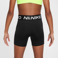 Nike Pro Leak Protection Sportbroekje Meisjes Zwart Wit