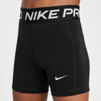 Nike Pro Leak Protection Sportbroekje Meisjes Zwart Wit