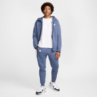 Nike Inter Milan Tech Fleece Joggingbroek 2024-2025 Grijsblauw Zwart