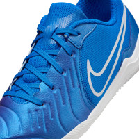 Nike Tiempo Legend 10 Academy Zaalvoetbalschoenen (IN) Kids Blauw Wit