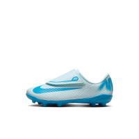 Nike Mercurial Vapor 16 Club Gras / Kunstgras Voetbalschoenen (MG) Peuters Lichtblauw Blauw