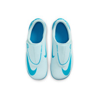 Nike Mercurial Vapor 16 Club Gras / Kunstgras Voetbalschoenen (MG) Peuters Lichtblauw Blauw