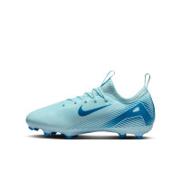 Nike Zoom Mercurial Vapor 16 Academy Gras / Kunstgras Voetbalschoenen (MG) Kids Lichtblauw Blauw