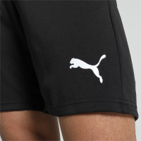 PUMA teamGOAL Trainingsbroekje Zwart Wit Grijs