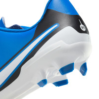 Nike Tiempo Legend 10 Club Gras / Kunstgras Voetbalschoenen (MG) Blauw Wit Zwart