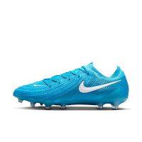 Nike Phantom GX II Elite Kunstgras Voetbalschoenen (AG) Blauw Wit