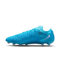 Nike Phantom GX II Elite Kunstgras Voetbalschoenen (AG) Blauw Wit