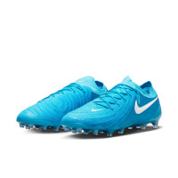 Nike Phantom GX II Elite Kunstgras Voetbalschoenen (AG) Blauw Wit