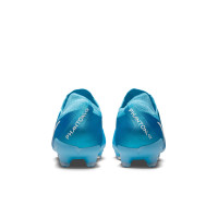 Nike Phantom GX II Pro Gras Voetbalschoenen (FG) Blauw Wit