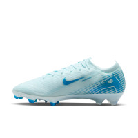 Nike Zoom Mercurial Vapor 16 Elite Gras Voetbalschoenen (FG) Lichtblauw Blauw