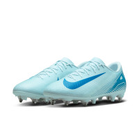 Nike Zoom Mercurial Vapor 16 Academy IJzeren-Nop Voetbalschoenen (SG) Anti-Clog Lichtblauw Blauw