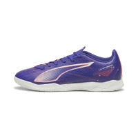 PUMA Ultra 5 Play Zaalvoetbalschoenen (IN) Paars Wit