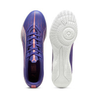 PUMA Ultra 5 Play Zaalvoetbalschoenen (IN) Paars Wit