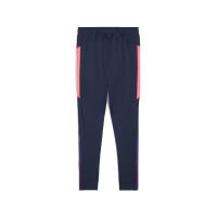 PUMA individualFINAL Trainingsbroek Donkerblauw Paars Lichtroze