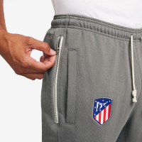 Nike Atletico Madrid Taper Joggingbroek 2024-2025 Grijs Wit Rood