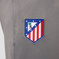 Nike Atletico Madrid Strike Trainingspak Full-Zip 2024-2025 Lichtblauw Grijs Rood