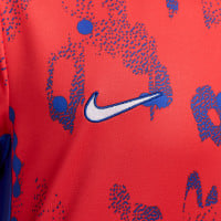 Nike Atletico Madrid Pre-Match Trainingsshirt 2024-2025 Rood Blauw Wit