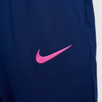 Nike Atletico Madrid Strike Trainingsbroek 2024-2025 Donkerblauw Roze