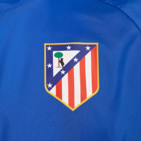 Nike Atletico Madrid Trainingspak Woven Hooded 2024-2025 Blauw Rood Wit