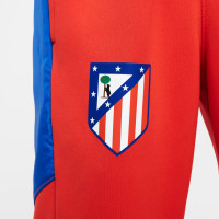 Nike Atletico Madrid Trainingspak Full-Zip Hooded 2024-2025 Kids Rood Blauw