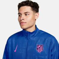 Nike Atletico Madrid Anthem Trainingsjack 2024-2025 Blauw Roze