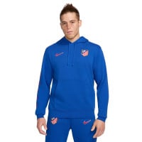 Nike Atletico Madrid Club Hoodie 2024-2025 Blauw Rood