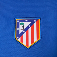 Nike Atletico Madrid Club Hoodie 2024-2025 Blauw Rood