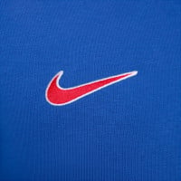 Nike Atletico Madrid Club Hoodie 2024-2025 Blauw Rood