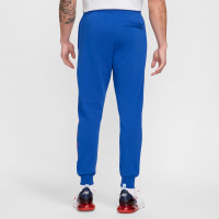 Nike Atletico Madrid Club Joggingbroek 2024-2025 Blauw Rood