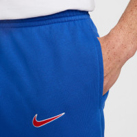 Nike Atletico Madrid Club Joggingbroek 2024-2025 Blauw Rood