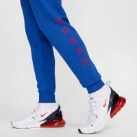 Nike Atletico Madrid Club Joggingbroek 2024-2025 Blauw Rood