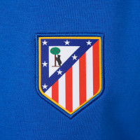 Nike Atletico Madrid Club Hooded Trainingspak 2024-2025 Blauw Rood