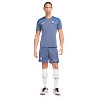 Nike Inter Milan Strike Trainingsbroekje 2024-2025 Grijsblauw Blauw Beige