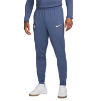 Nike Inter Milan Strike Trainingsbroek 2024-2025 Grijsblauw Blauw Beige