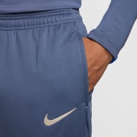 Nike Inter Milan Strike Trainingsbroek 2024-2025 Grijsblauw Blauw Beige