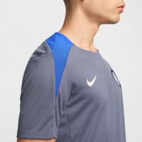 Nike Inter Milan Strike Trainingsset 2024-2025 Grijsblauw Blauw Beige