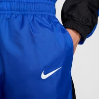 Nike Inter Milan Trainingspak Woven Hooded 2024-2025 Blauw Zwart Wit