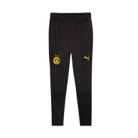 PUMA Borussia Dortmund Trainingspak 1/4-Zip 2024-2025 Geel Zwart