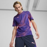 PUMA individualFINAL Trainingsset Paars Lichtroze Donkerblauw