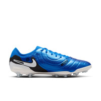 Nike Tiempo Legend 10 Pro Kunstgras Voetbalschoenen (AG) Blauw Wit Zwart